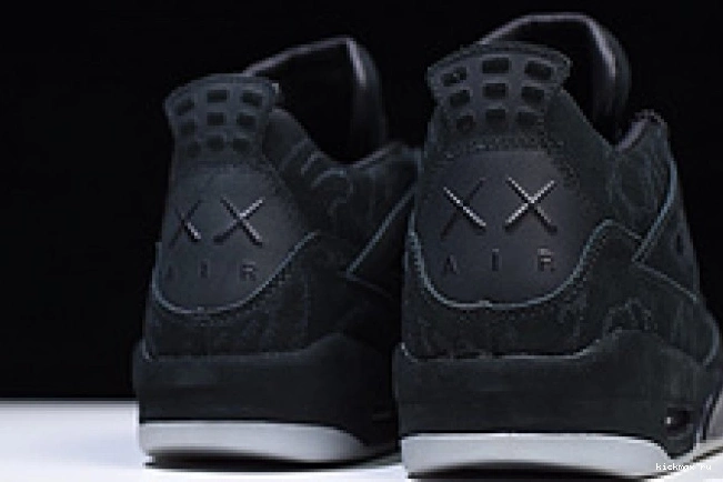 Rep Nike retro 4 black kaws Jordan 001 930155 Air 0807